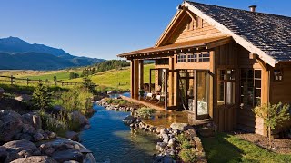 58 RANCH HOUSES IDEAS | Wood and Stones
