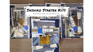 Sashiko Starter Kits | FOR SALE | Now Available On My Website by Purple Cottage Crafts 320 views 1 year ago 8 minutes, 49 seconds