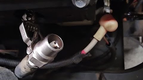 how to diagnose mower running on 1 cylinder/missing no power