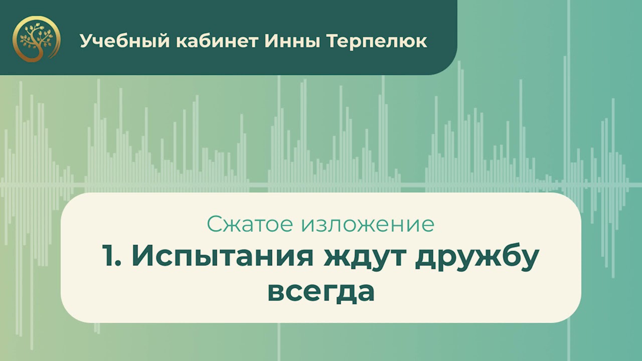 1. Испытания ждут дружбу всегда (сжатое изложение) — Transcript