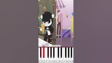 Turkish Ice Cream COMPLETE EDITION | Poppy Playtime (@tieanimation) - Octave Piano Tutorial