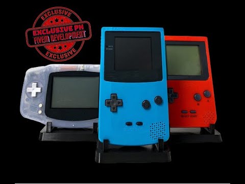 ExcluBOY (Arcade Machines and Handheld Console Script for FiveM)