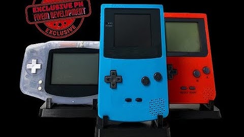 ExcluBOY (Arcade Machines and Handheld Console Script for FiveM)