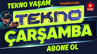 Sepette %5-%7-%10 İndirimlerle TEKNO ÇARŞAMBA ! #teknocarsamba #teknoyasam #reklam