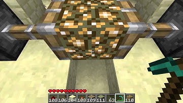 Ceiling Light Tutorial: Minecraft