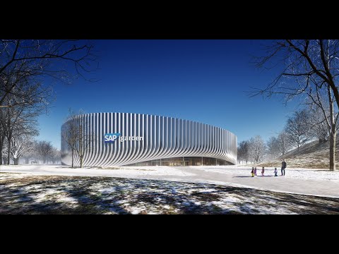 SAP Garden - Timelapse | New Arena for Red Bull München &amp; FC Bayern Basketball | Olympiapark, Munich