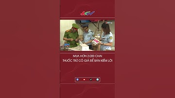 Mua hơn 2.000 chai thuốc trừ cỏ giả để bán kiếm lời #shorts | Truyền hình Hậu Giang