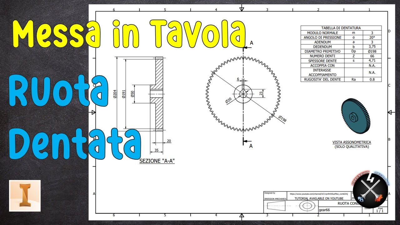 Descrive I Pezzi Disegnati In Una Tavola