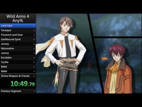 Wild Arms 4 Speedrun 5:34:15