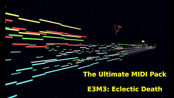 Doom - The Ultimate MIDI pack E3M3: Eclectic Death