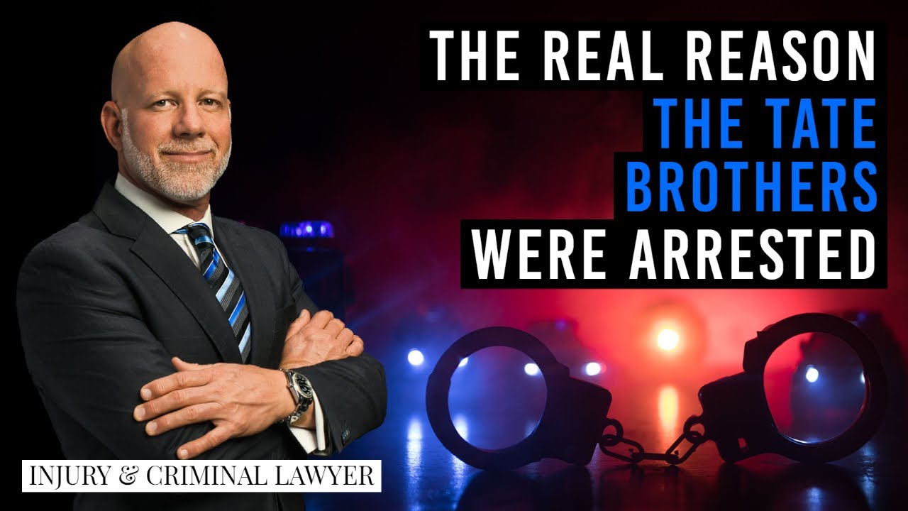 Real reason Tate arrested YouTube