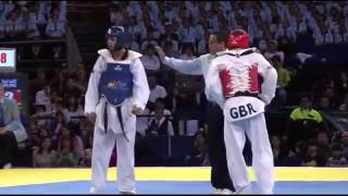 Steven Lopez vs Aaron Cook FINAL WORLD TAEKWONDO TOUR 2009