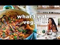 What I Eat In A Day Vegan & behind the scenes with Munchies