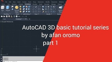 AutoCAD Basic Tutorial for Beginner