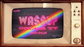 [WASSUP(와썹)] WASSUP 3RD MINI ALBUM [COLOR TV ] Teaser