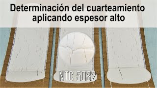 Cuarteamiento en Pinturas 👨‍🔬 Prueba de laboratorio - NTC 5032