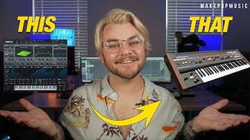 How To Make A Digital Synth Sound More Analog (WITH FREE SERUM PRESETS) | Make Pop Music