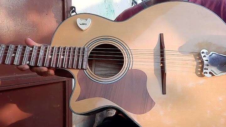 Hướng dẫn so dây guitar phím phẳng chơi tân cổ