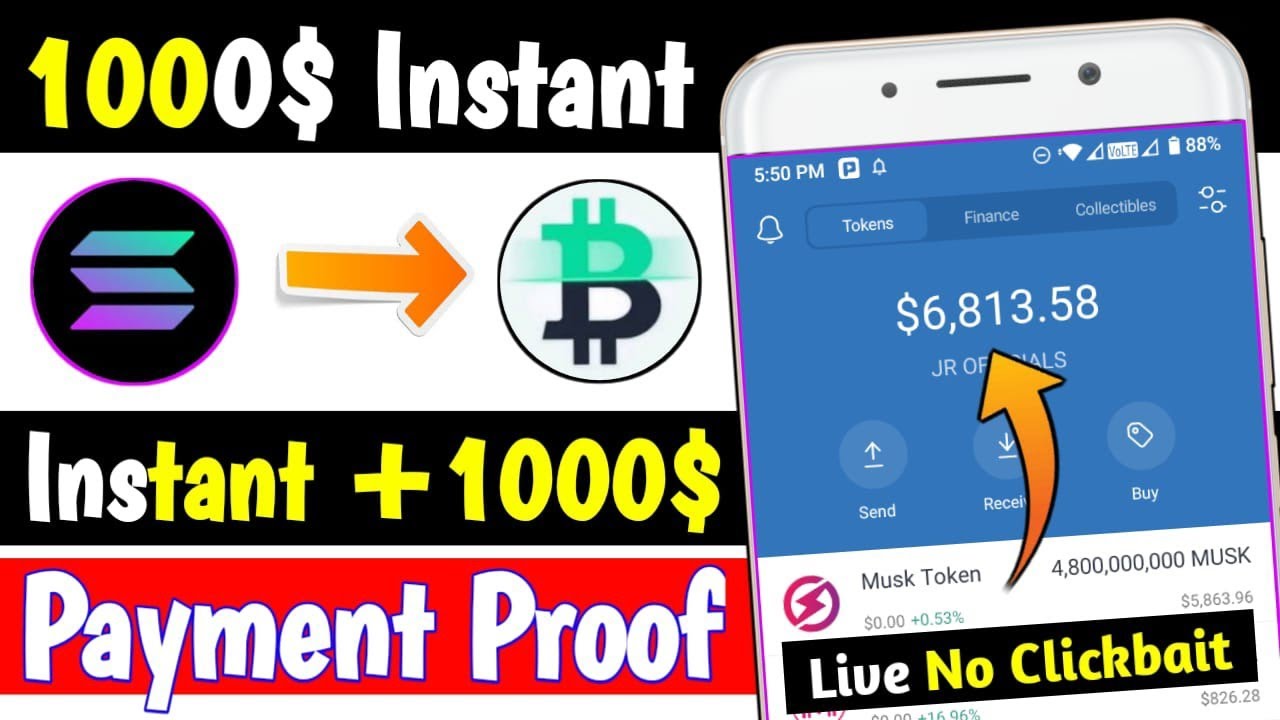 1000$ Instant Solana Domain Airdrop | Instant Withdrawal Airdrop | New Crypto Airdrop