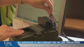 Ohio senator introduces bill to crack down on overdraft fees