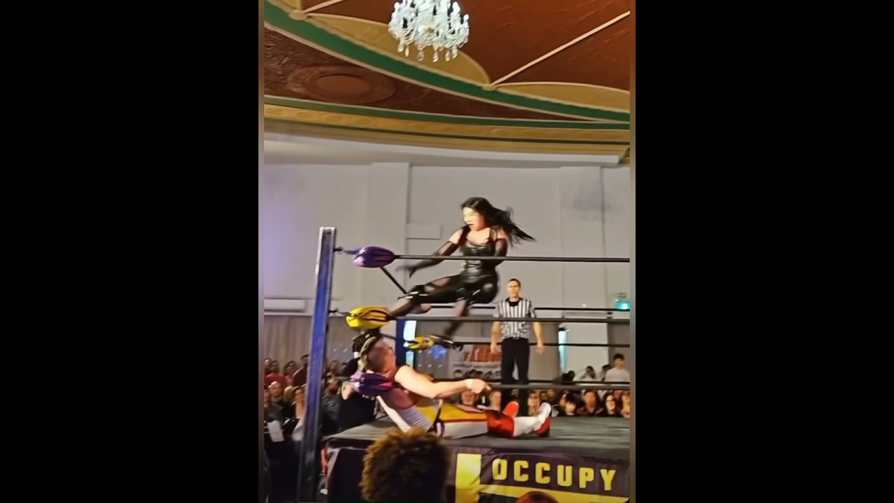 Nurse NOVAkane delivers Bronco Buster in 