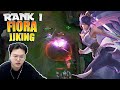 JJking Fiora vs Swain - Best Fiora Guide