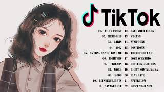 #เพลงสากลอังกฤษในแอพtiktok TikTok Song 2021! รวมเพลงสากลจากTikTok2021!