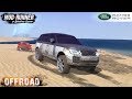 Spintires: MudRunner - LAND ROVER RANGE ROVER SVA LWB 2018 Pulls out a Stuck Car on the Beach