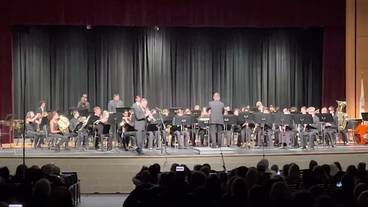 Clearview Wind Symphony with guest soloist Matt Ca...