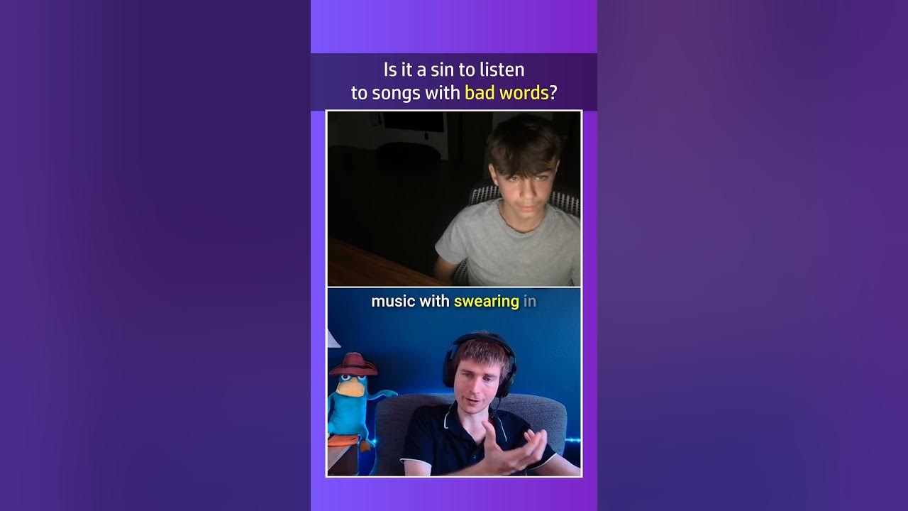 is-it-a-sin-to-listen-to-songs-with-bad-words-youtube