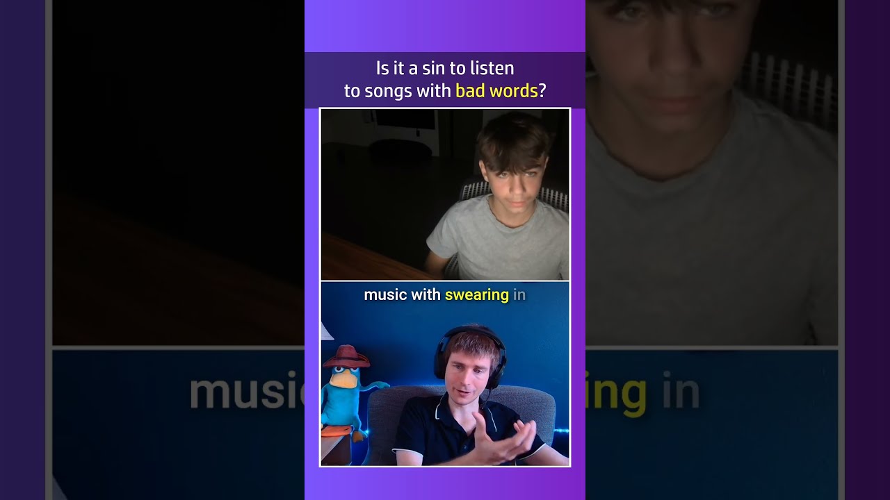 Is It A Sin To Listen To Songs With Bad Words YouTube Is It A Sin To Listen To Songs With Bad Words YouTube
