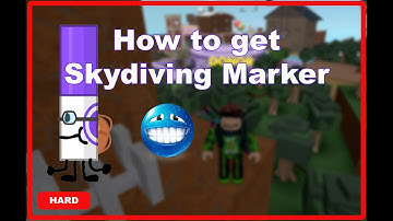 How to find Skydiving Marker