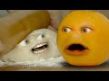 Annoying orange  rolling in the dough