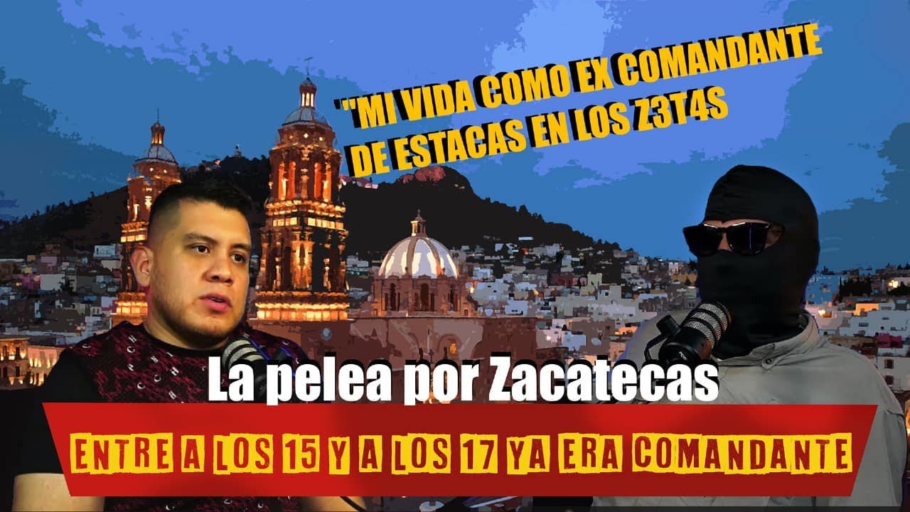 LA PELEA POR ZACATECAS / ENTRE A JALAR A LOS 15 A LOS 17 YA ERA COMANDANTE / IMPACTANTE HISTORIA
