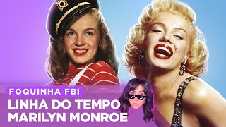 COMO MARILYN MONROE SE TORNOU UMA LENDA DA CULTURA POP? | Foquinha FBI