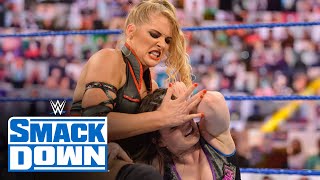 Nikki Cross vs. Lacey Evans: SmackDown, Sept. 18, 2020