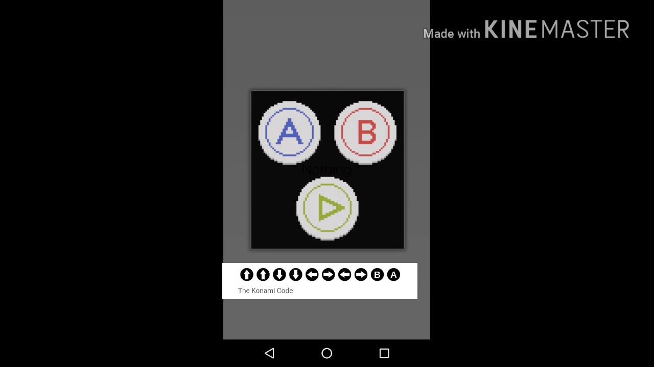 How to play the game "Nothing" !! YouTube