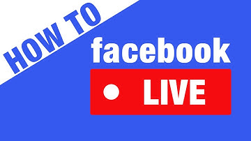 How to Broadcast to Facebook Live from your Computer - Windows, Mac or Linux