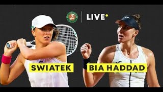 Bia Haddad x Iga Swiatek em Roland Garros: horário e onde assistir