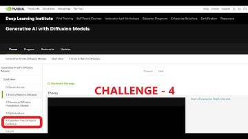 Classifier-Free Diffusion Guidance | Generative AI with Diffusion Models | NVIDIA Certificate Tasks