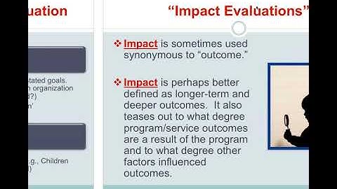 What is program evaluation   A Brief Introduction