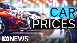 What's in store for car prices? | The Business | ABC News