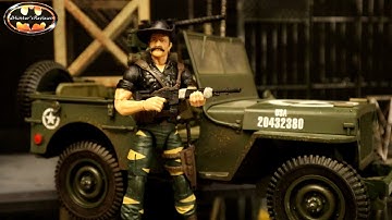 Hasbro G.I. Joe Classified Recondo Tiger Force Action Figure Review & Comparison Target Exclusive