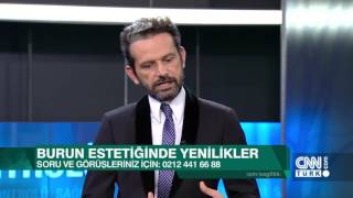 Burun Esteti̇ği̇ - Cevdet Murat Akagün - Cnn Türk