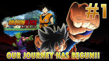 Minecraft Dragon Block C Apollo Remastered | Episode 1 | Our Journey Has Now Begun!!