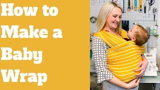 how to make a baby wrap
