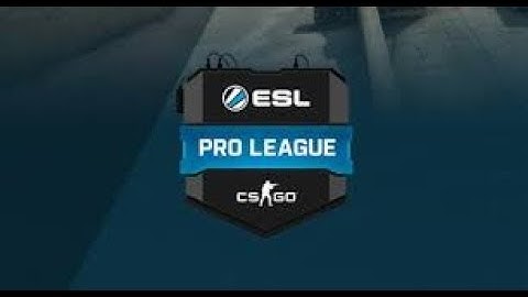 [RU] Ninjas in Pyjamas vs Fnatic ESL Pro League Season 7 BO2
