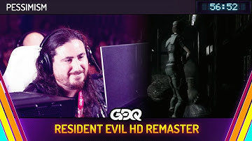 Resident Evil HD Remaster by Pessimism in 56:52 - Summer Games Done Quick 2025