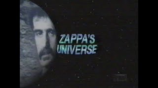 Frank Zappa - Zappa's Universe - 131 Min Version - Bravo Broadcast - 1st Gen VHS