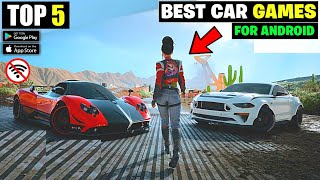 HIGH GRAPHIC CAR GAMES FOR ANDROID | Best Car Driving Games For Android 2023 screenshot 3